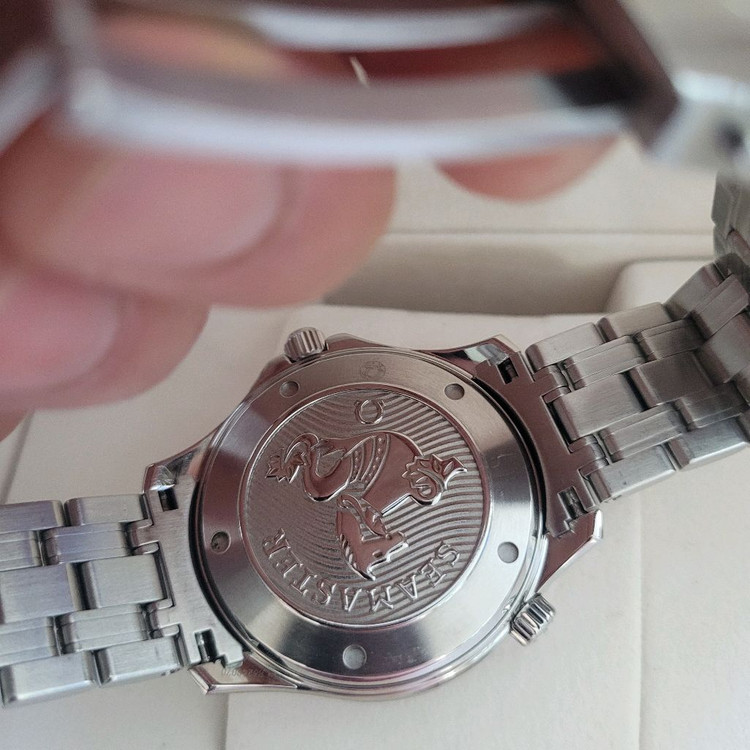 OMEGA 오메가 구형 씨마스터 청판 풀세트 이미지