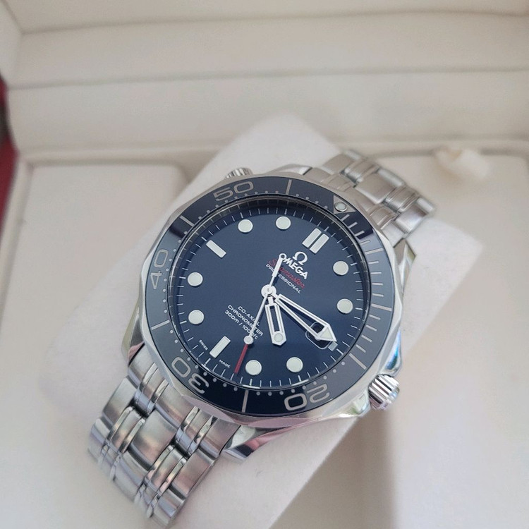 OMEGA 오메가 구형 씨마스터 청판 풀세트 이미지