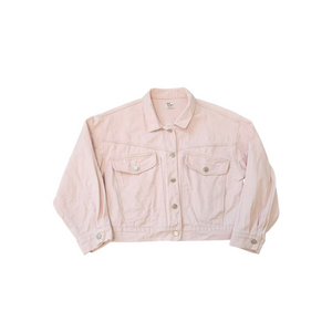 LVC 데님 크롭 자켓 이미지