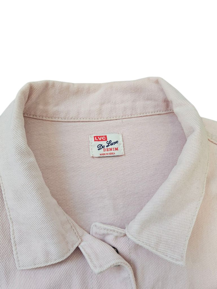 LVC 데님 크롭 자켓 이미지
