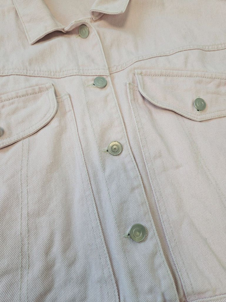 LVC 데님 크롭 자켓 이미지