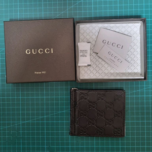 구찌 머니클립,카드지갑 이미지