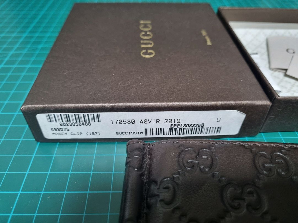 구찌 머니클립,카드지갑 이미지