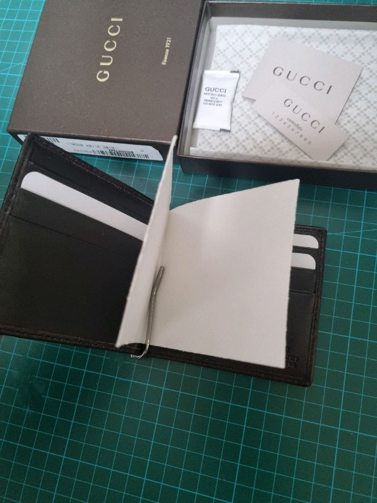 구찌 머니클립,카드지갑 이미지