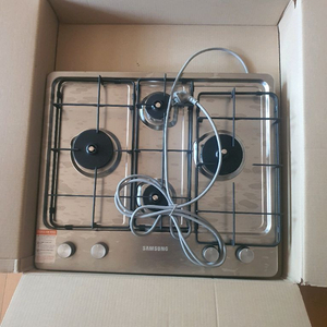 삼성 가스레인지 4구 쿡탑 가스렌지 빌트인 NA64K7140NS 판매합니다 이미지