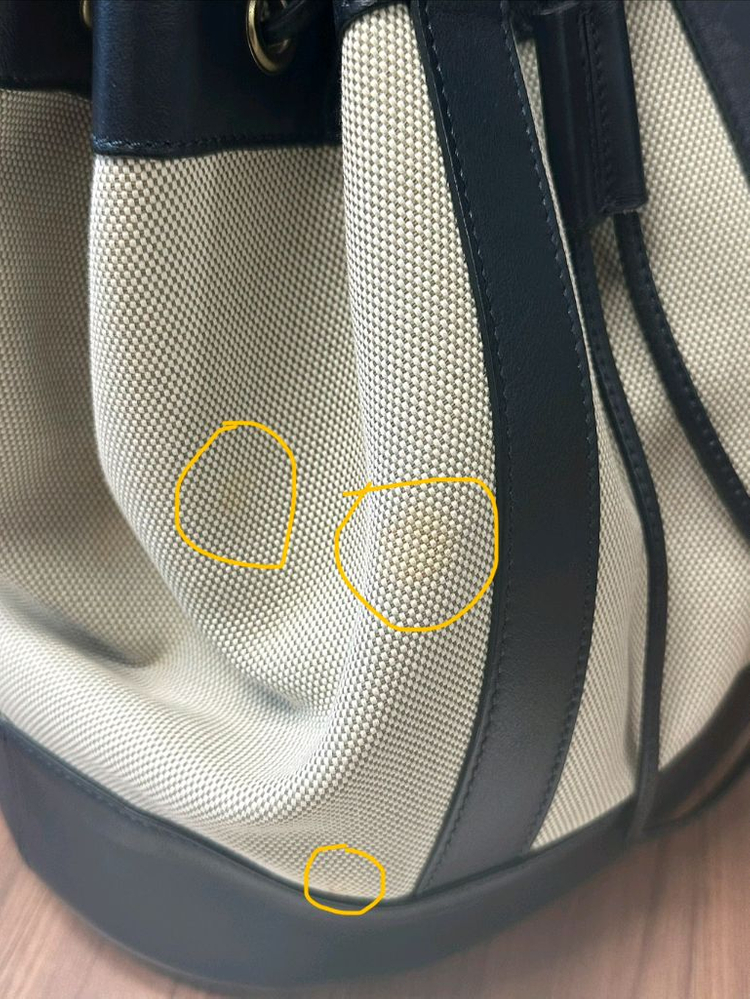 얼바닉30 버킷백 판매. 이미지