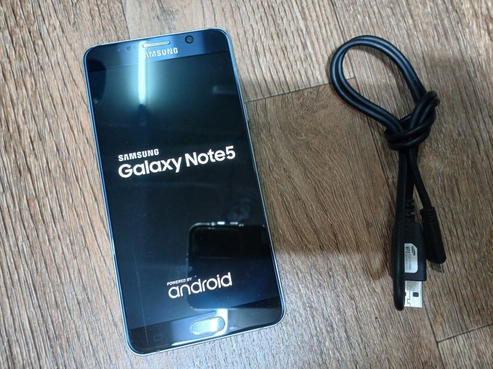 삼성 갤럭시 Note5 SM-N920K 휴대폰 안7 황변 - 2 이미지