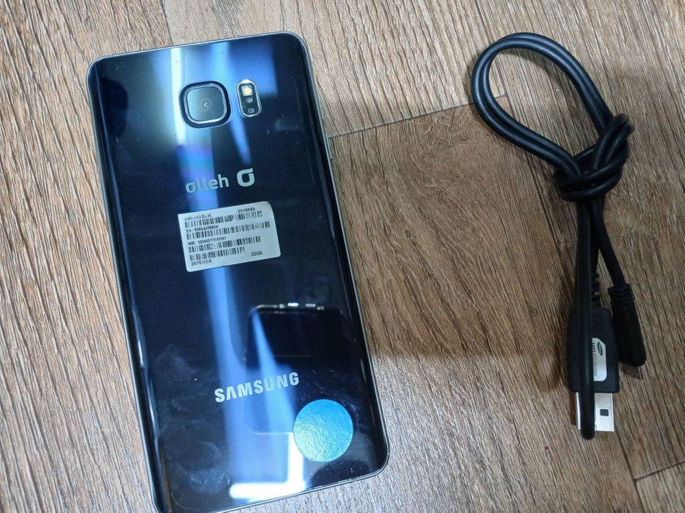 삼성 갤럭시 Note5 SM-N920K 휴대폰 안7 황변 - 2 이미지