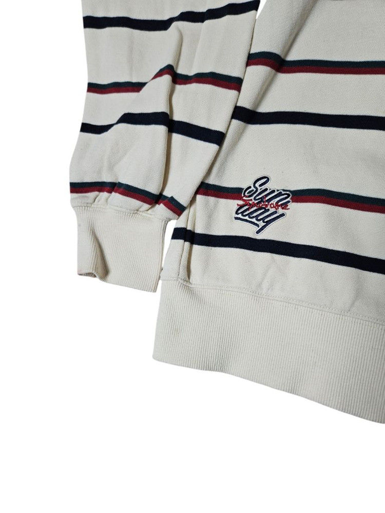 로맨틱크라운 스트라이프 맨투맨 L 이미지