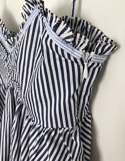 새) 자라 프릴 탑 뷔스티에 이미지