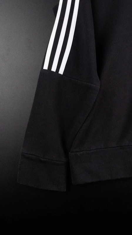 [M] 아디다스 로고 삼선 맨투맨 이미지