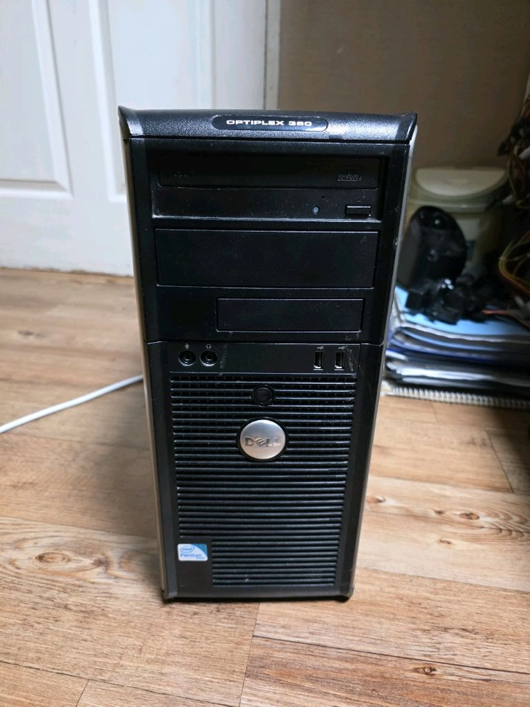 (직거래만) 윈도우XP 구형컴퓨터 Dell Optiplex 360 이미지