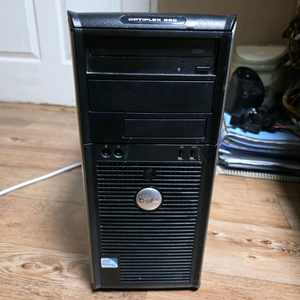 (직거래만) 윈도우XP 구형컴퓨터 Dell Optiplex 360 이미지