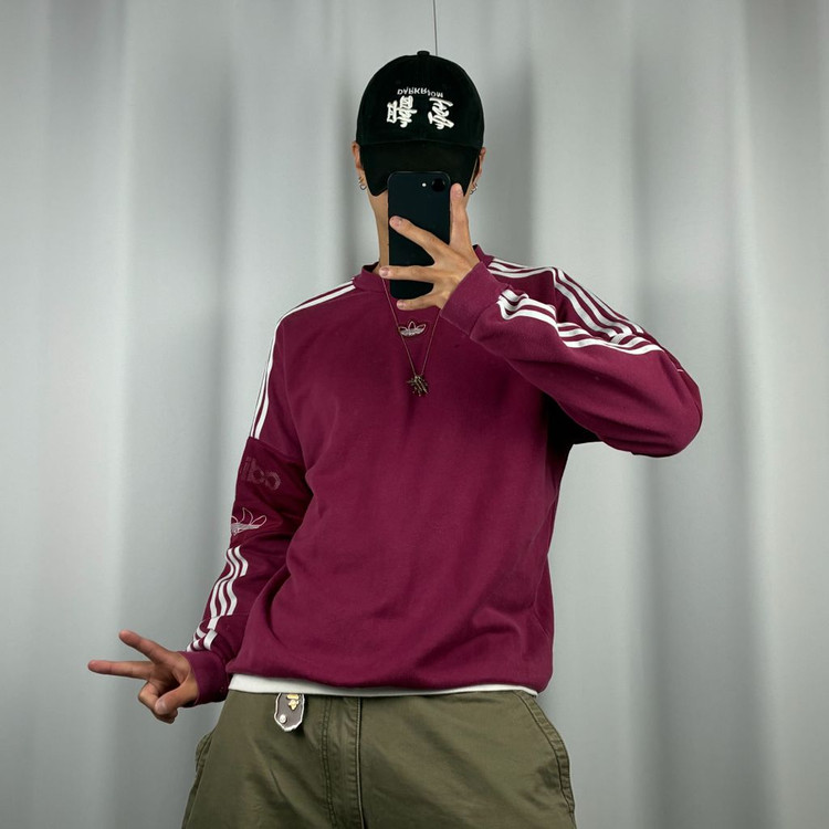 <아디다스 TS-TRF 맨투맨> No.1533 이미지