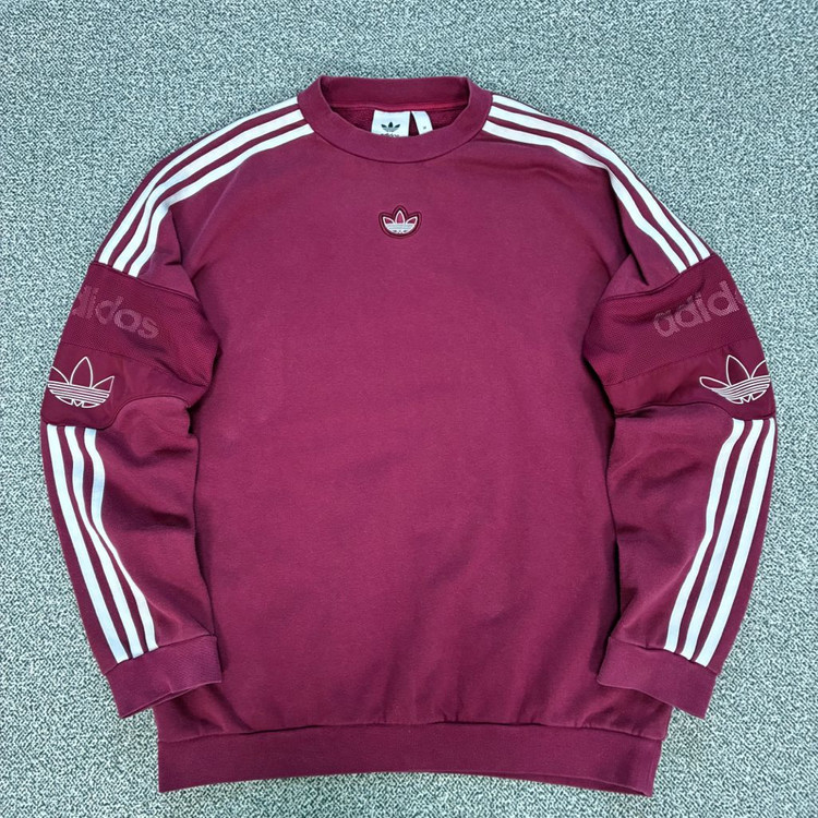 <아디다스 TS-TRF 맨투맨> No.1533 이미지