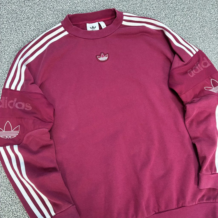 <아디다스 TS-TRF 맨투맨> No.1533 이미지