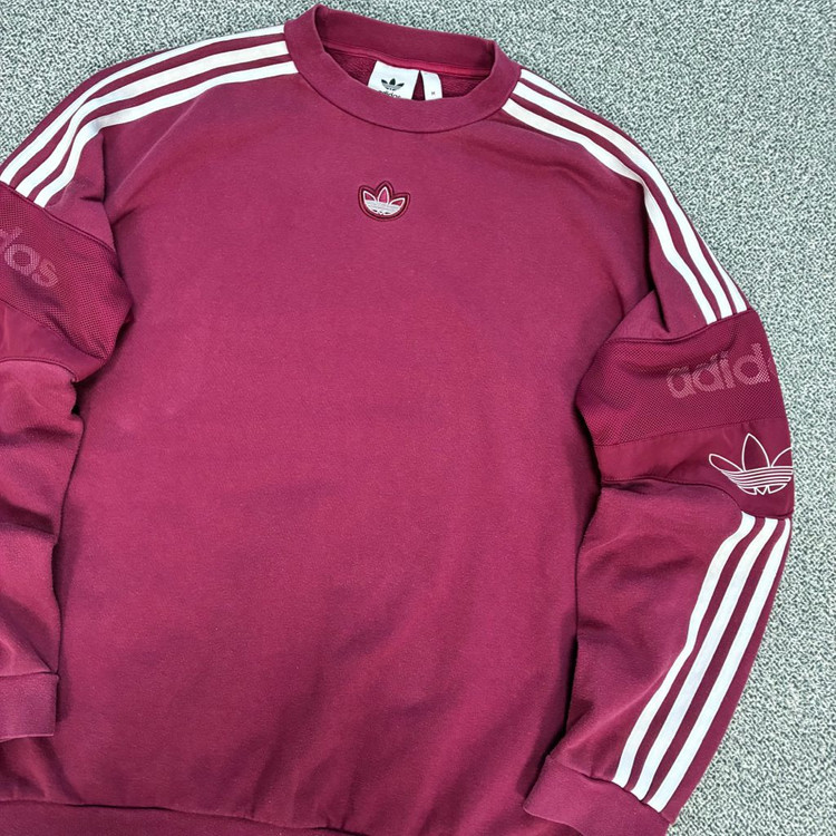 <아디다스 TS-TRF 맨투맨> No.1533 이미지