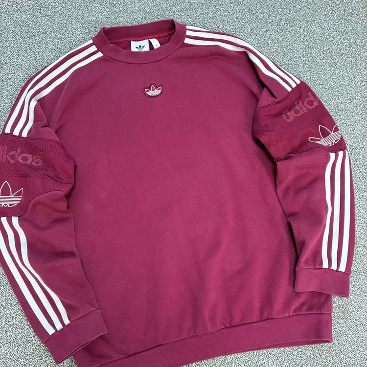 <아디다스 TS-TRF 맨투맨> No.1533 이미지