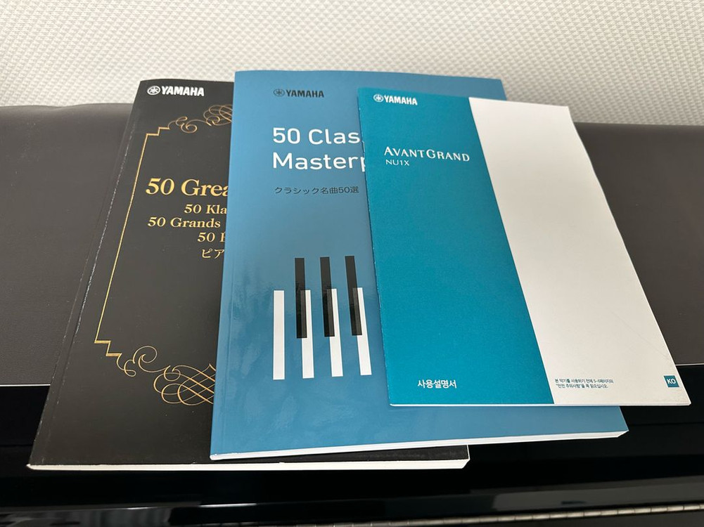 야마하 디지털 피아노 NU1X 이미지