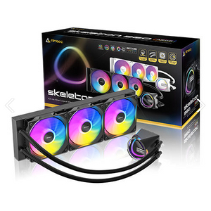 Antec Skeleton 360 ARGB 블랙 수냉쿨러 단순개봉 새상품 판매합니다. 이미지