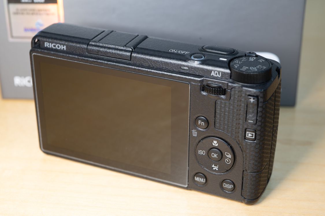 리코 GR4 모노크롬 + 구성품 이미지