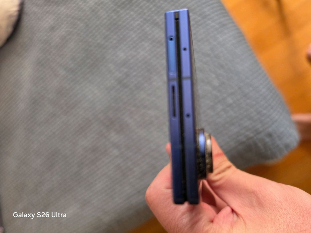 갤럭시Z폴드7 블루 512GB 팝니다. 이미지