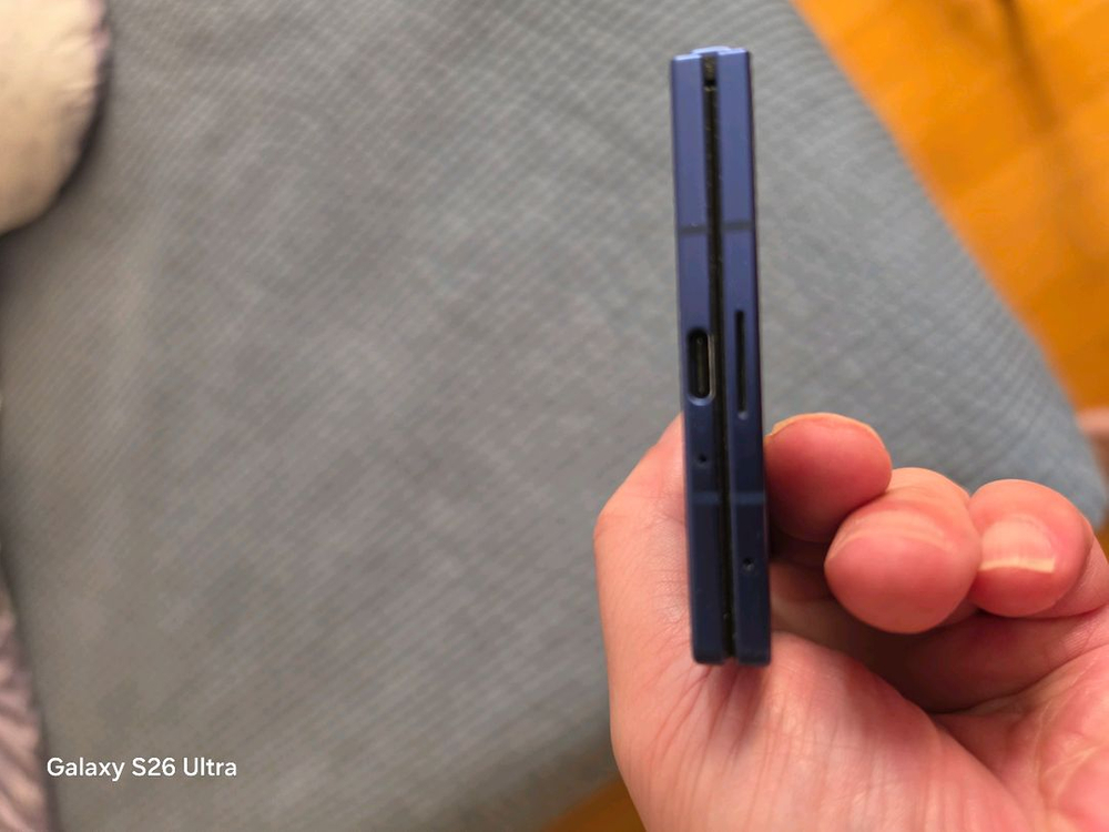 갤럭시Z폴드7 블루 512GB 팝니다. 이미지