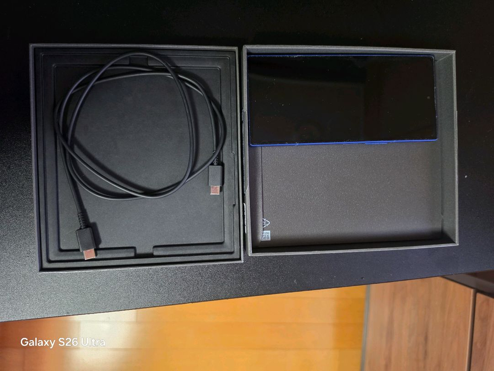 갤럭시Z폴드7 블루 512GB 팝니다. 이미지