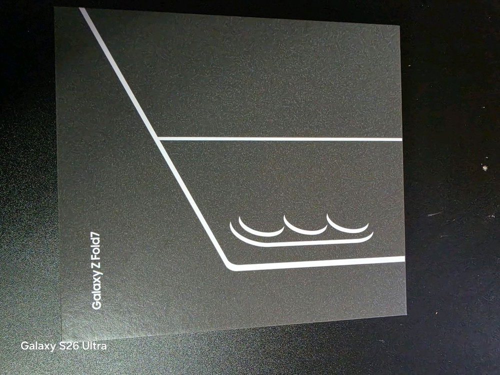 갤럭시Z폴드7 블루 512GB 팝니다. 이미지