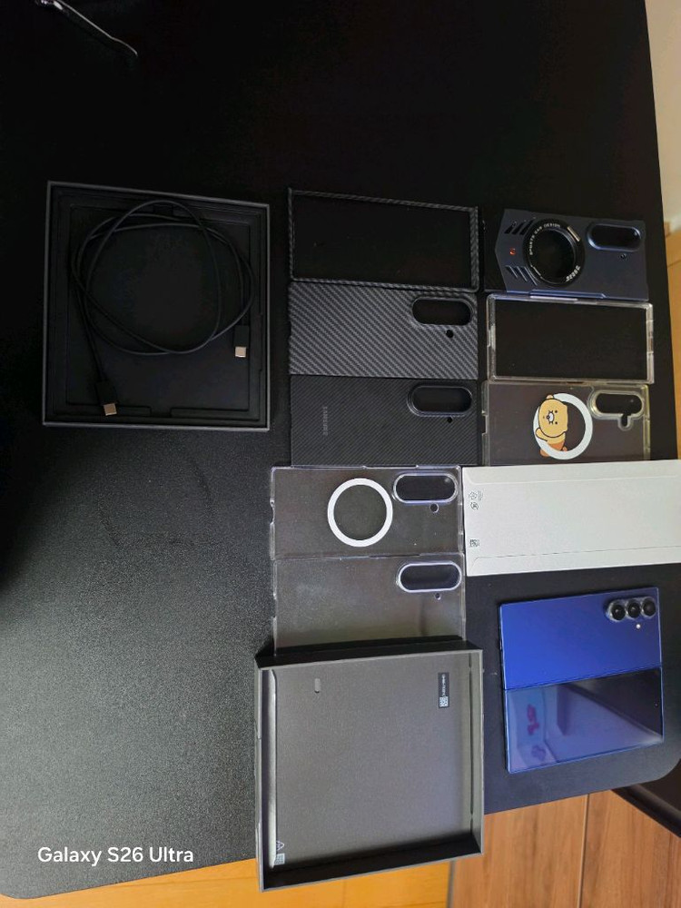 갤럭시Z폴드7 블루 512GB 팝니다. 이미지