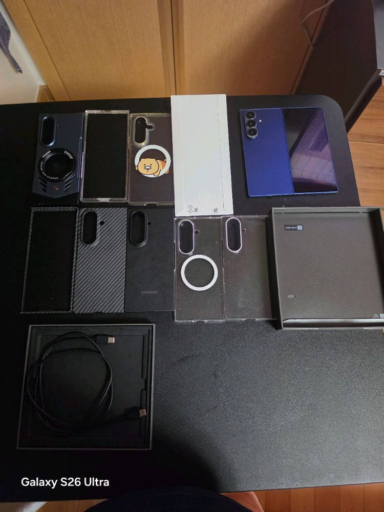 갤럭시Z폴드7 블루 512GB 팝니다. 이미지