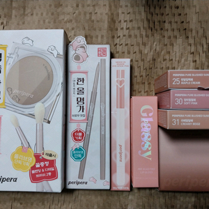 페리페라)색조템(치크,새도우팔레트,쉐딩,아이스틱,립글로스,브로우) 이미지