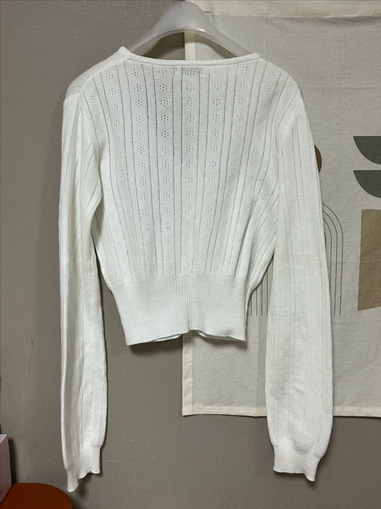 릴리코츠 아일렛 가디건 set 이미지