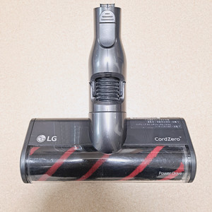 LG 코드제로 A9 무선청소기 모터헤드 소프트 브러쉬 파워드라이브 흡입구 이미지