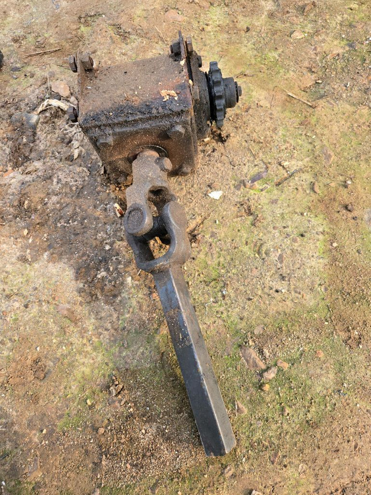 경운기 저속 기어박스 이미지