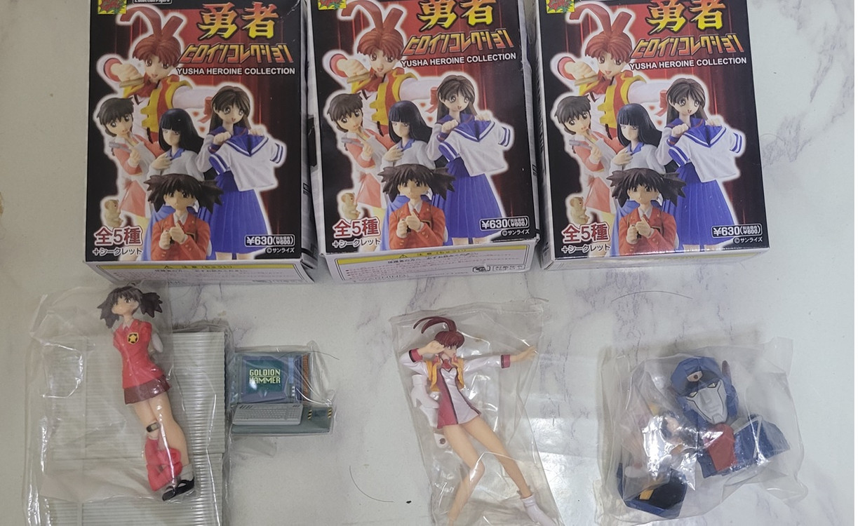 제이데커유진히든시크릿주인공피규어싸게팝니다.케이캅스용자다간종일이더합체용자파이버드선가드그랑죠유우타 이미지