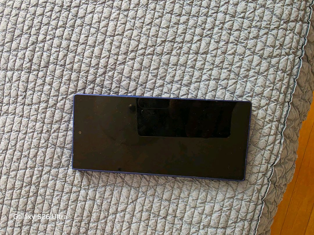 갤럭시Z폴드7 블루 512GB 팝니다. 이미지