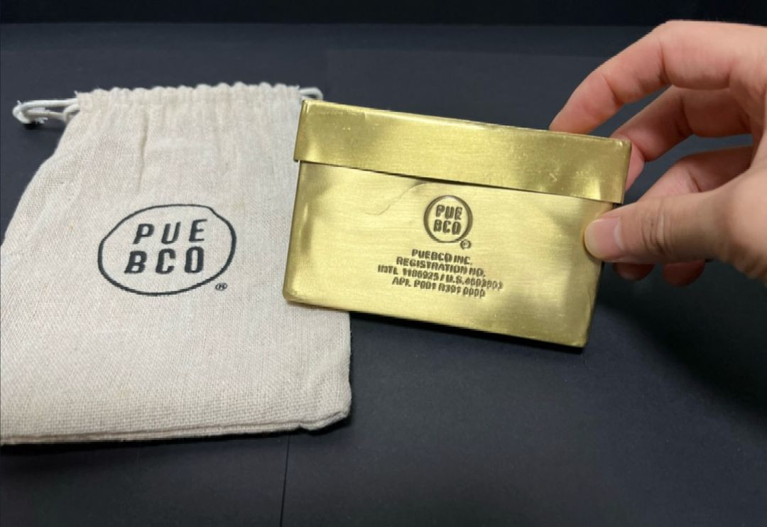 푸에브코 황동 카드케이스 이미지