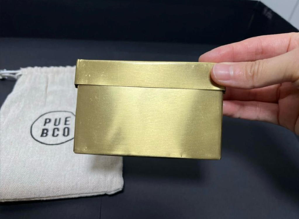 푸에브코 황동 카드케이스 이미지