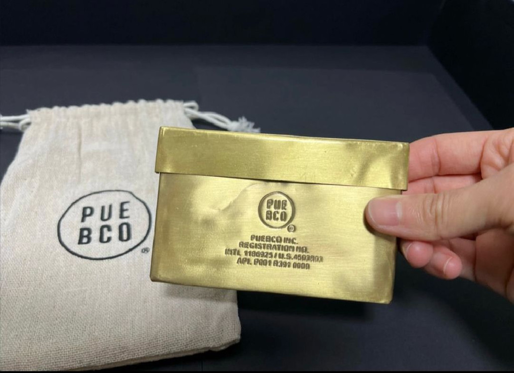 푸에브코 황동 카드케이스 이미지