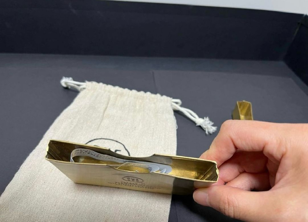 푸에브코 황동 카드케이스 이미지