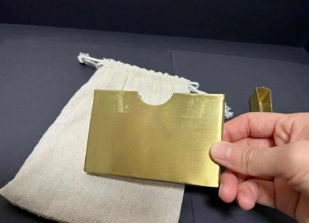 푸에브코 황동 카드케이스 이미지