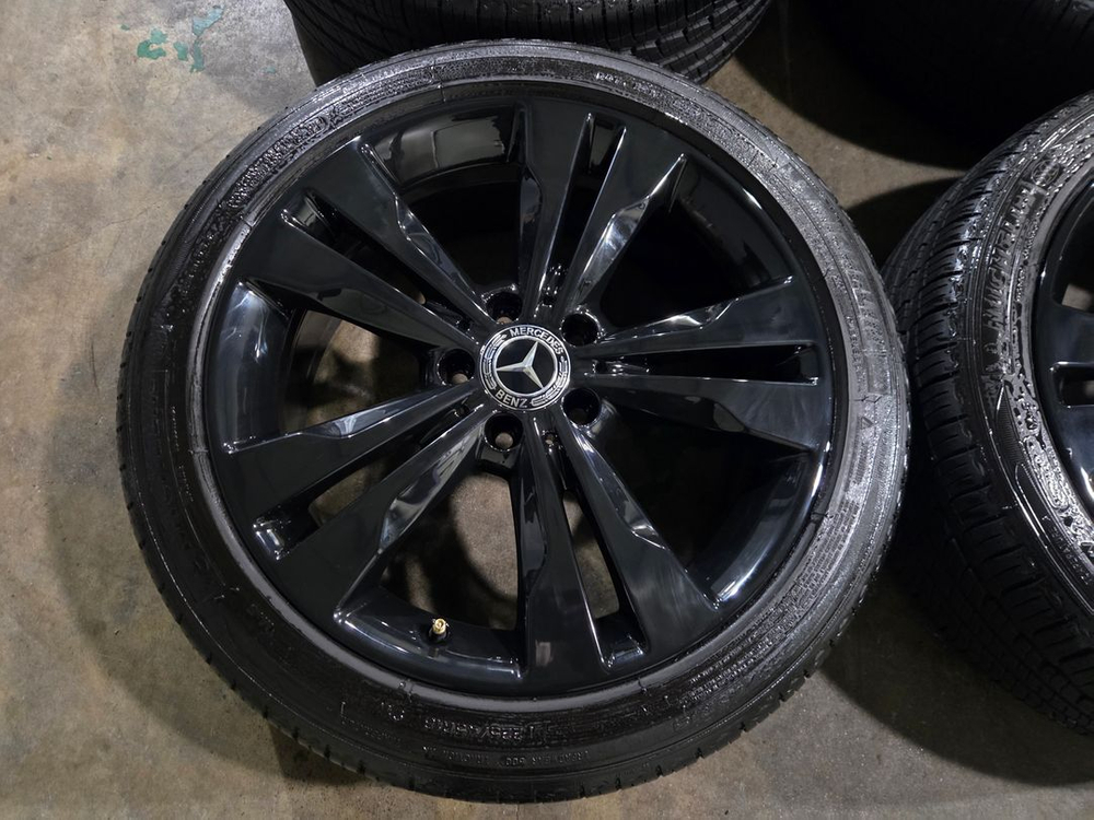 벤츠 CLA,A클,C클래스 18인치 휠타이어 이미지