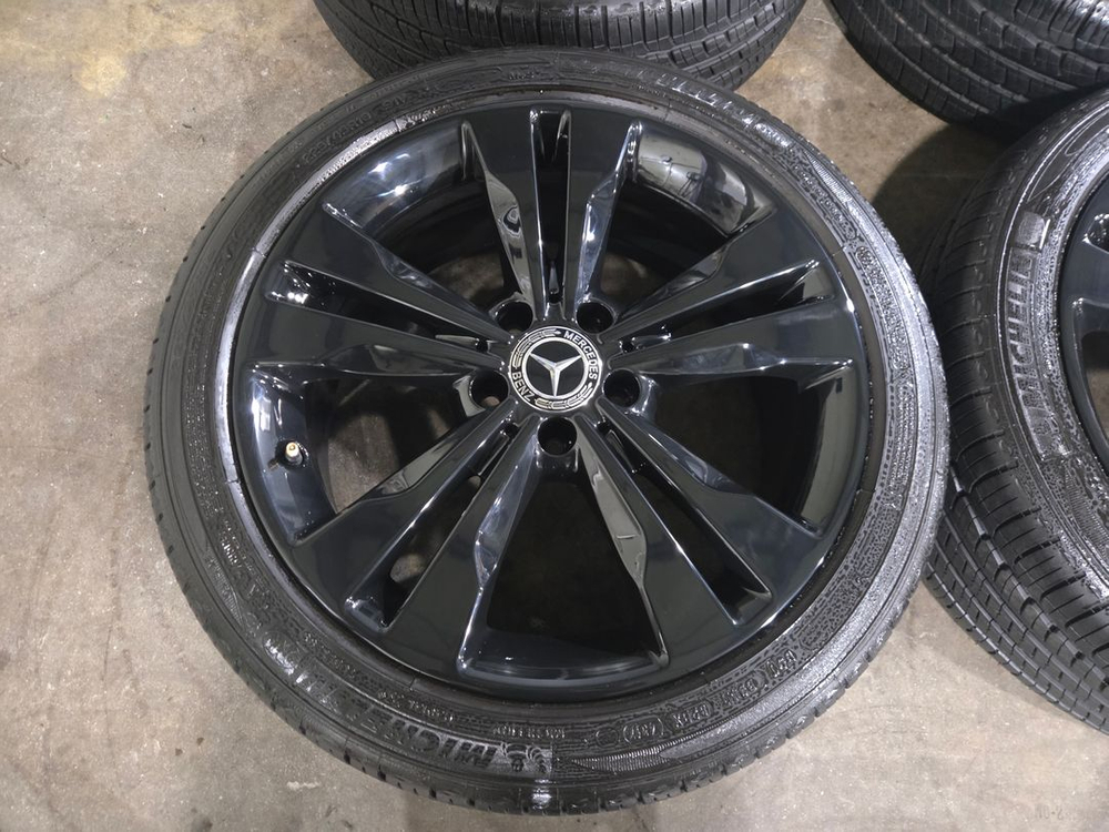 벤츠 CLA,A클,C클래스 18인치 휠타이어 이미지
