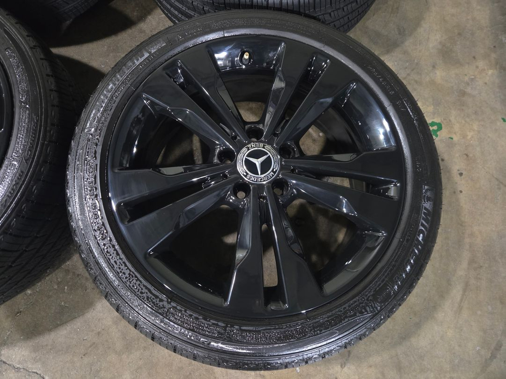 벤츠 CLA,A클,C클래스 18인치 휠타이어 이미지