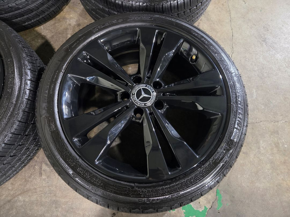 벤츠 CLA,A클,C클래스 18인치 휠타이어 이미지