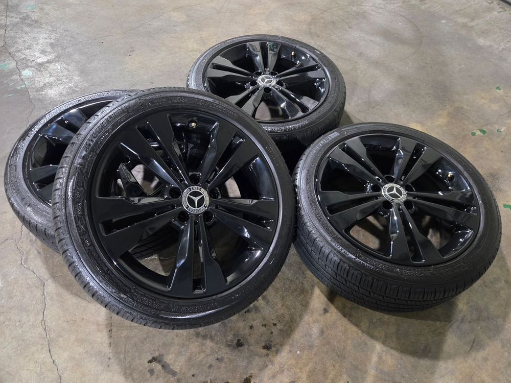벤츠 CLA,A클,C클래스 18인치 휠타이어 이미지