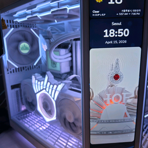 급처 고사양컴퓨터 9800x3d 5080hof 이미지