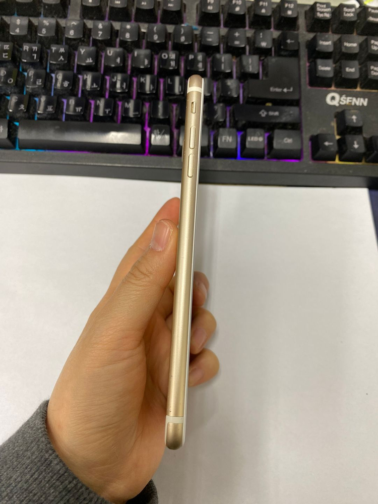 아이폰7플러스 아이폰7+ 256GB 골드 배터리100% 빈티지감성 카메라폰 인스타 사진폰 196552 이미지