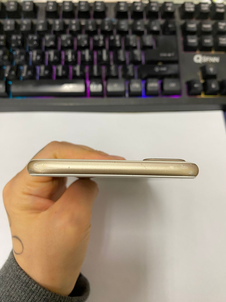 아이폰7플러스 아이폰7+ 256GB 골드 배터리100% 빈티지감성 카메라폰 인스타 사진폰 196552 이미지